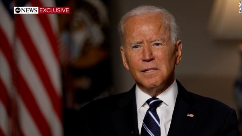 US troops will stay until all Americans are out of Afghanistan, even if past Aug. 31 deadline: Biden to ABC News