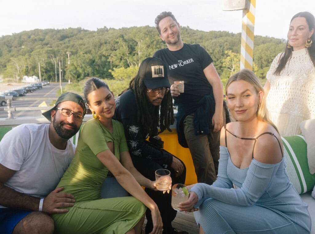 Devin Booker Supports Kendall Jenner at Star-Studded 818 Tequila Event