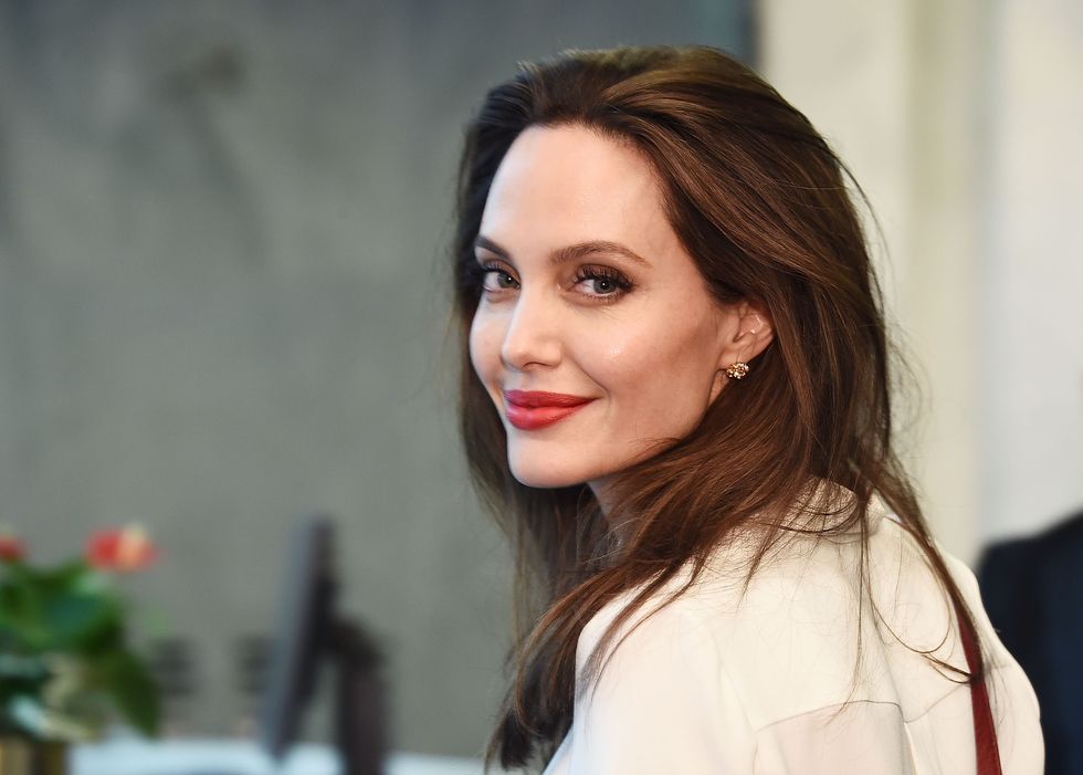 Angelina jolie joins instagram to share powerful 'letter sent from a teenage girl in afghanistan'