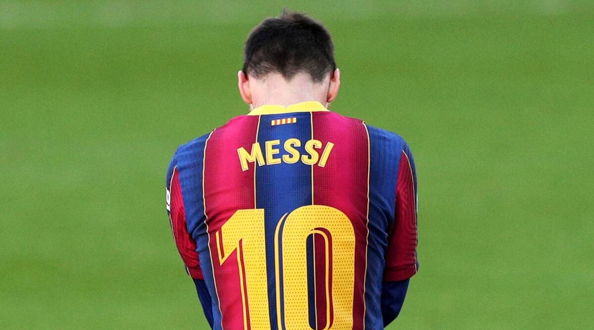 Messi will not stay at Barca say club