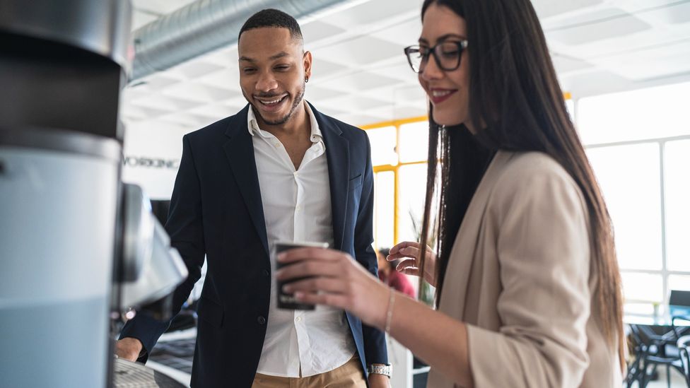 Why people blank on faces at work
