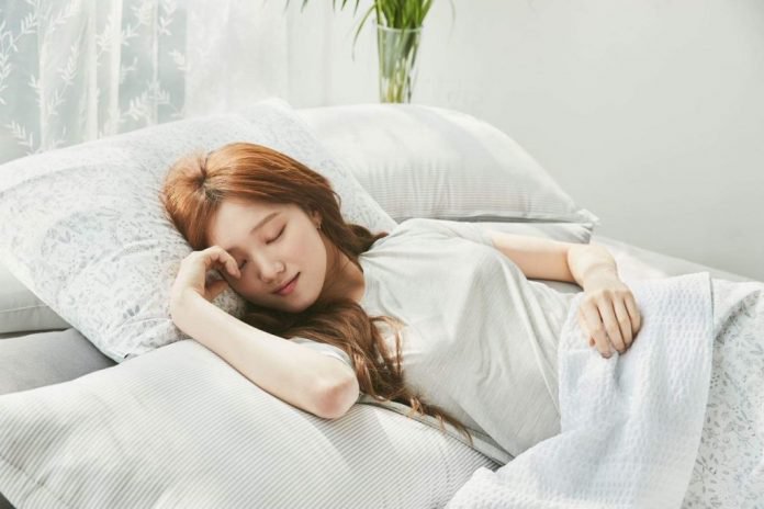How to sleep right